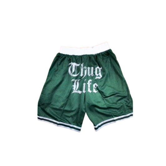 2Pac Custom Shorts
