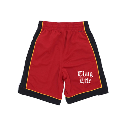 2Pac Custom Shorts