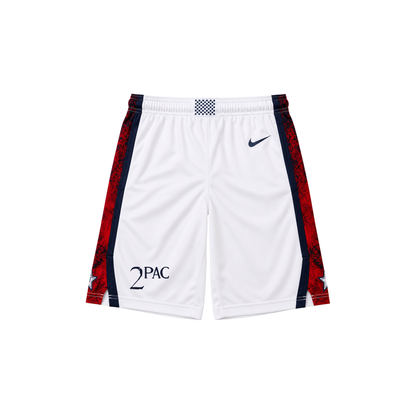 2Pac Custom Shorts