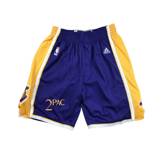2Pac Custom Shorts