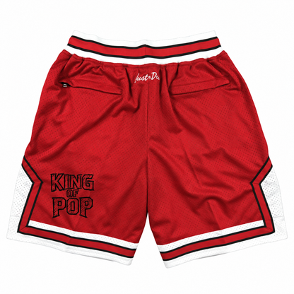 Michael Jackson Custom Shorts