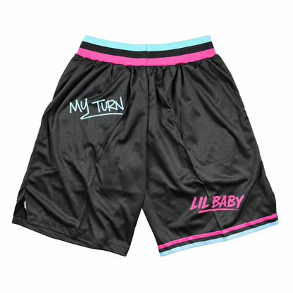 Lil Baby Custom Shorts