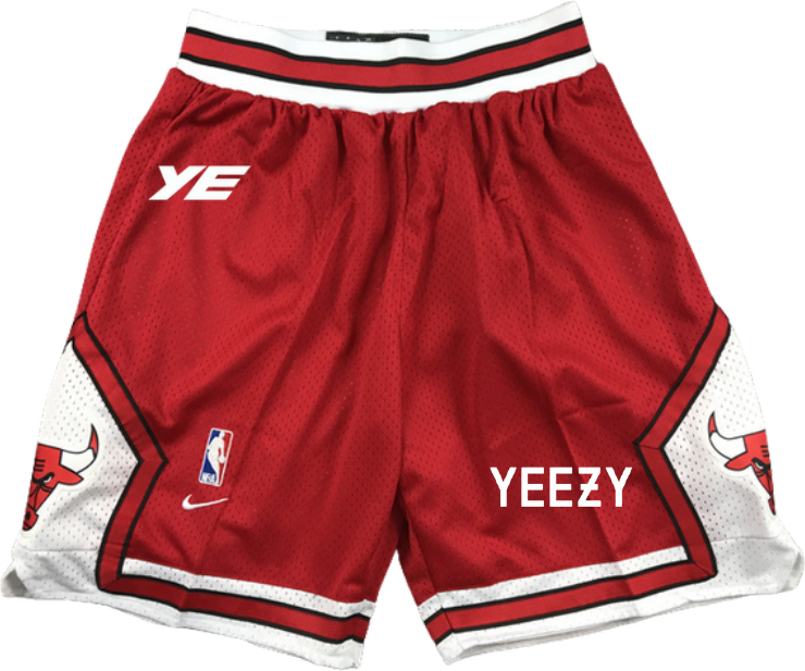 Kanye West Custom Shorts