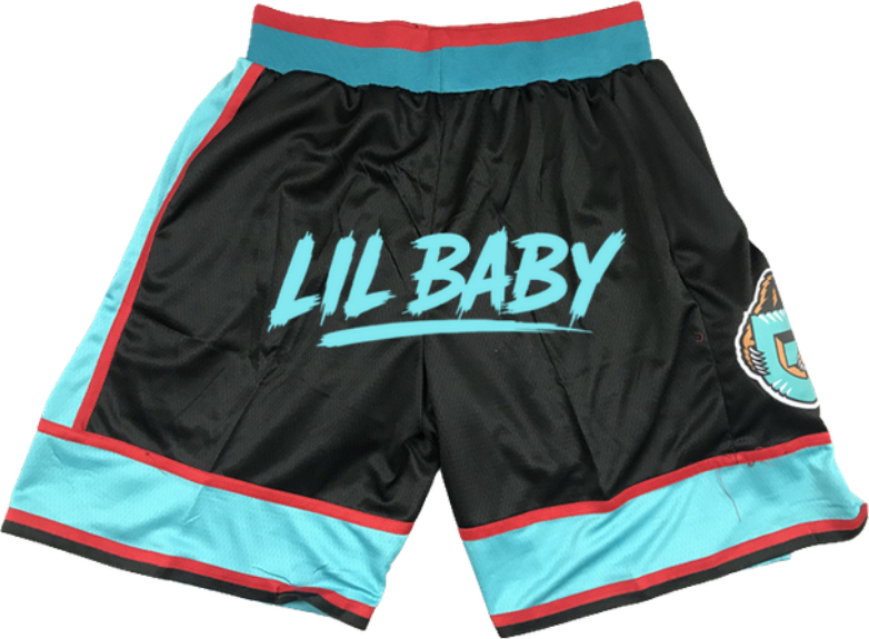 Lil Baby Custom Shorts