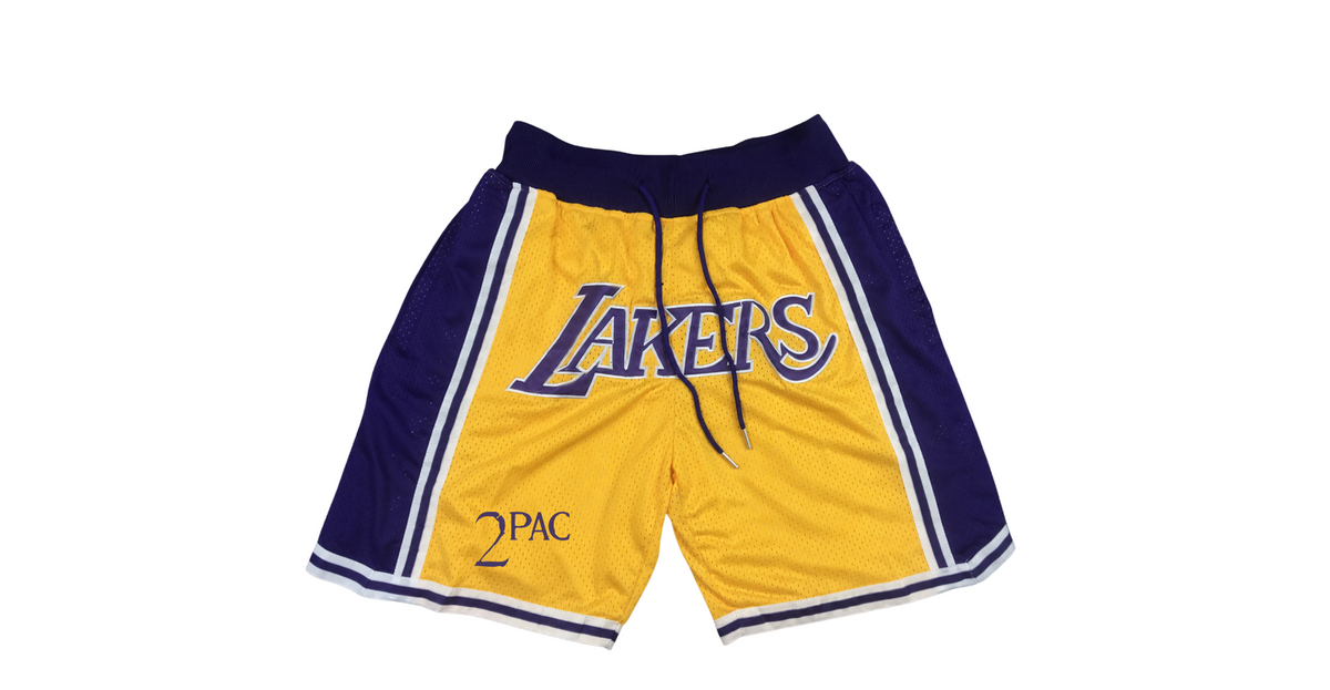 2Pac Custom Shorts