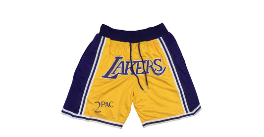 2Pac Custom Shorts